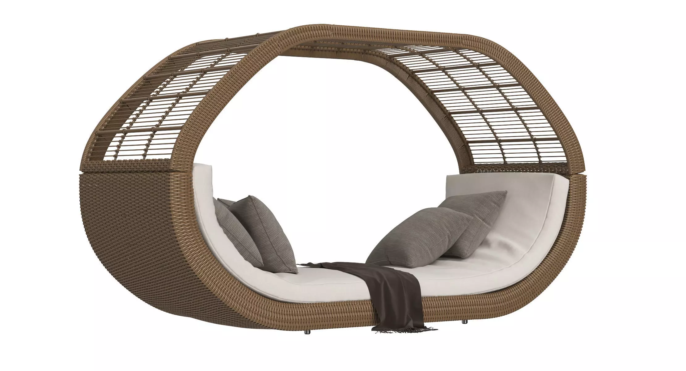 Restoration Hardware Cayman Daybed 3D model