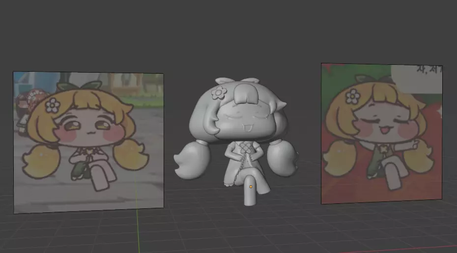 YoungChoon of Trickal Revive 3D print model_0