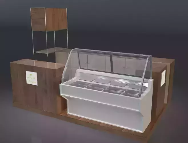  Booth Exhibition Design a666