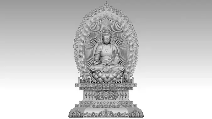 Amitabha Buddha 13 