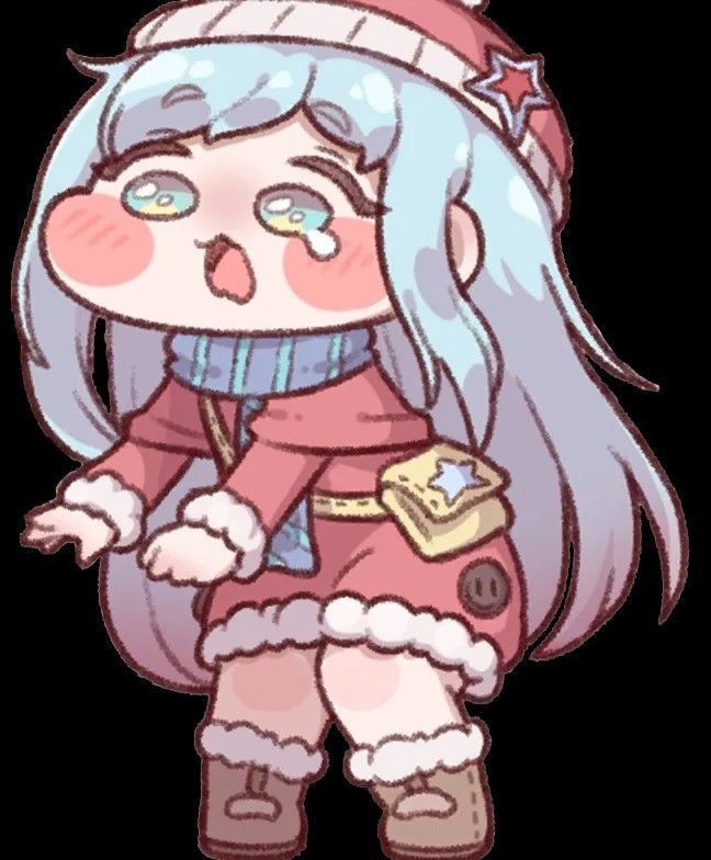 Naia the Spirit of Water Winter Version from Trickal Revive 3D print model_1