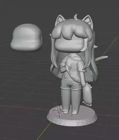 Comi the lazy Communist Cat from Trickal Revive