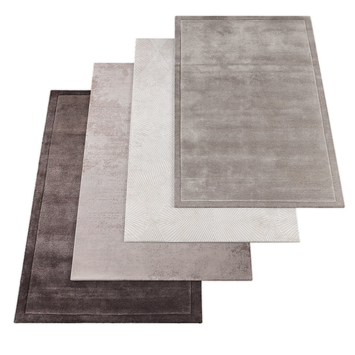 Rugs453 Low-poly 3D model_2