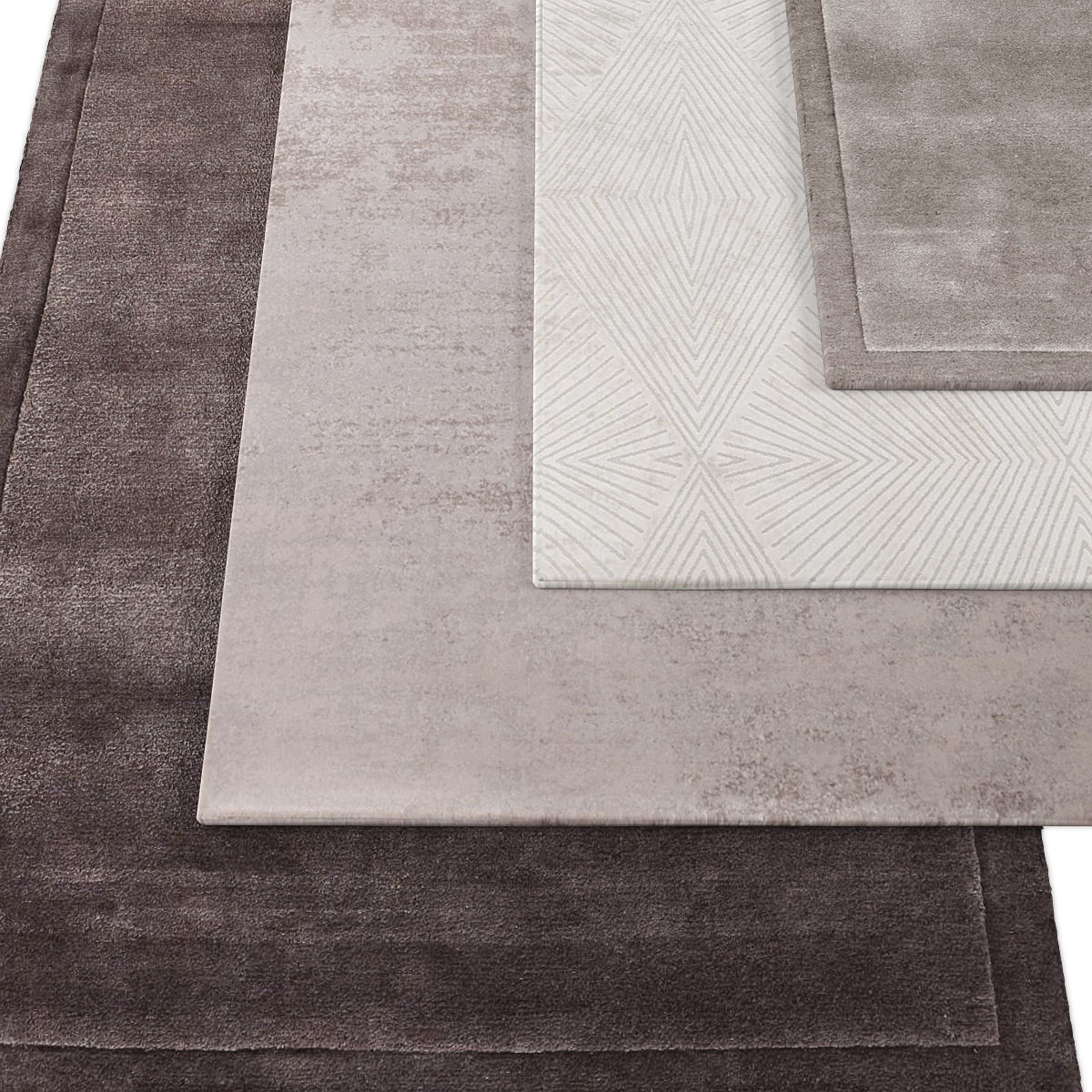 Rugs453 Low-poly 3D model_1