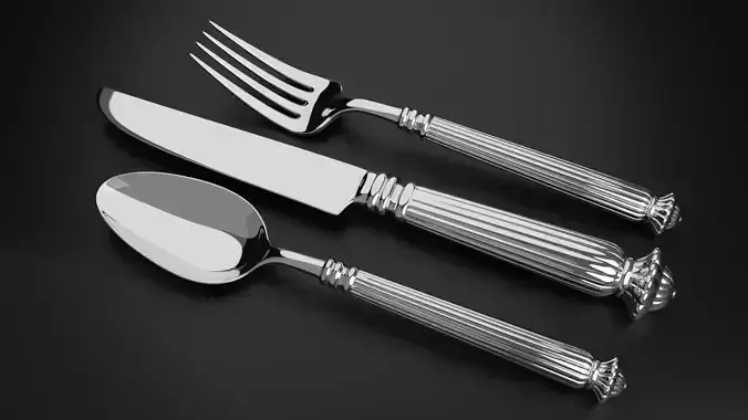 Spoon fork knife