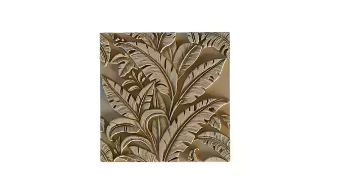 mural decor set wall panel 13 3D model