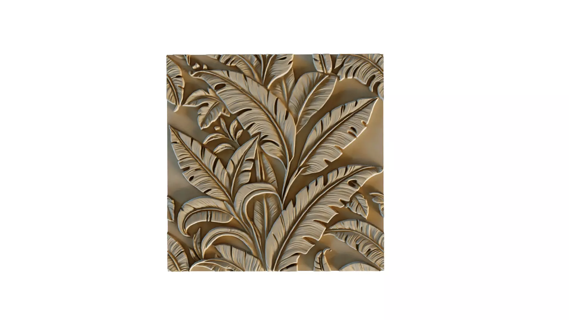 mural decor set wall panel 13 3D model_0