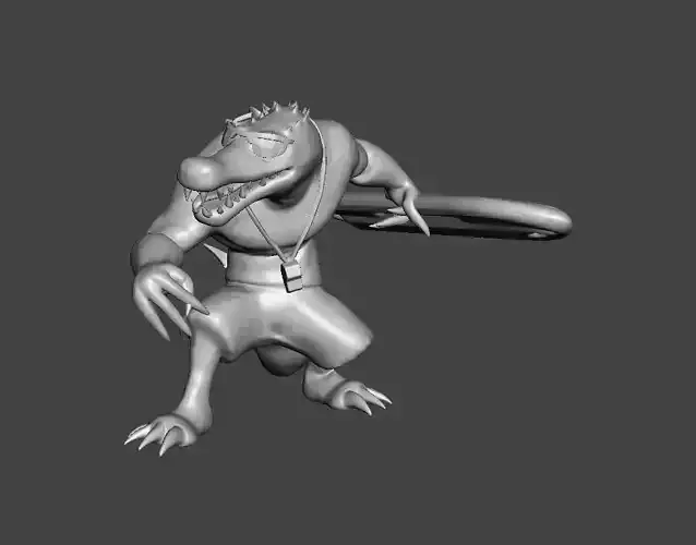 Pool Party Renekton 3D Model