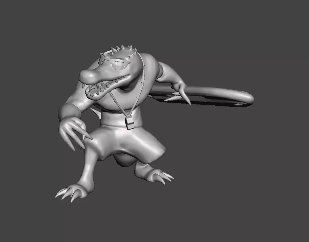 Pool Party Renekton 3D Model 3D print model_0