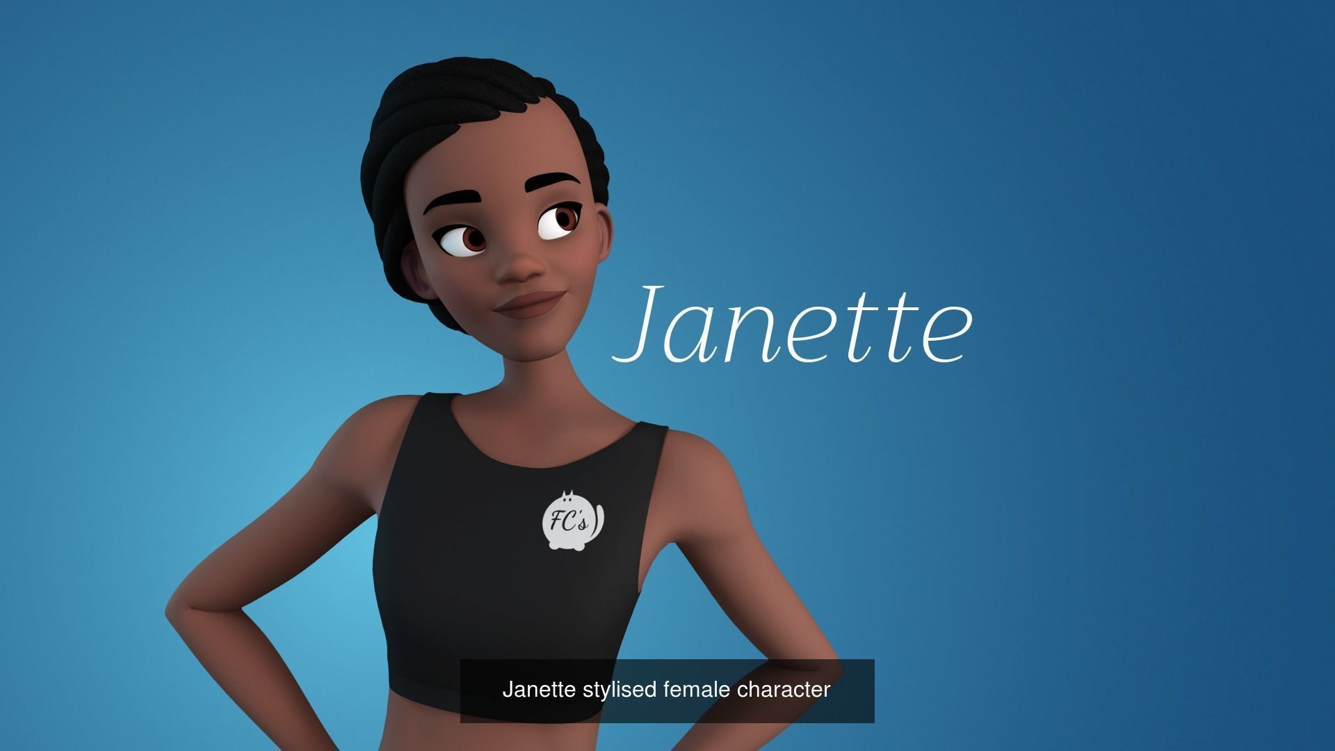 Janette and Jacob combo pack 3D Model Collection_1