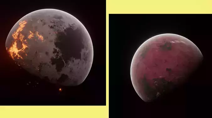 Planet Space Ready to game