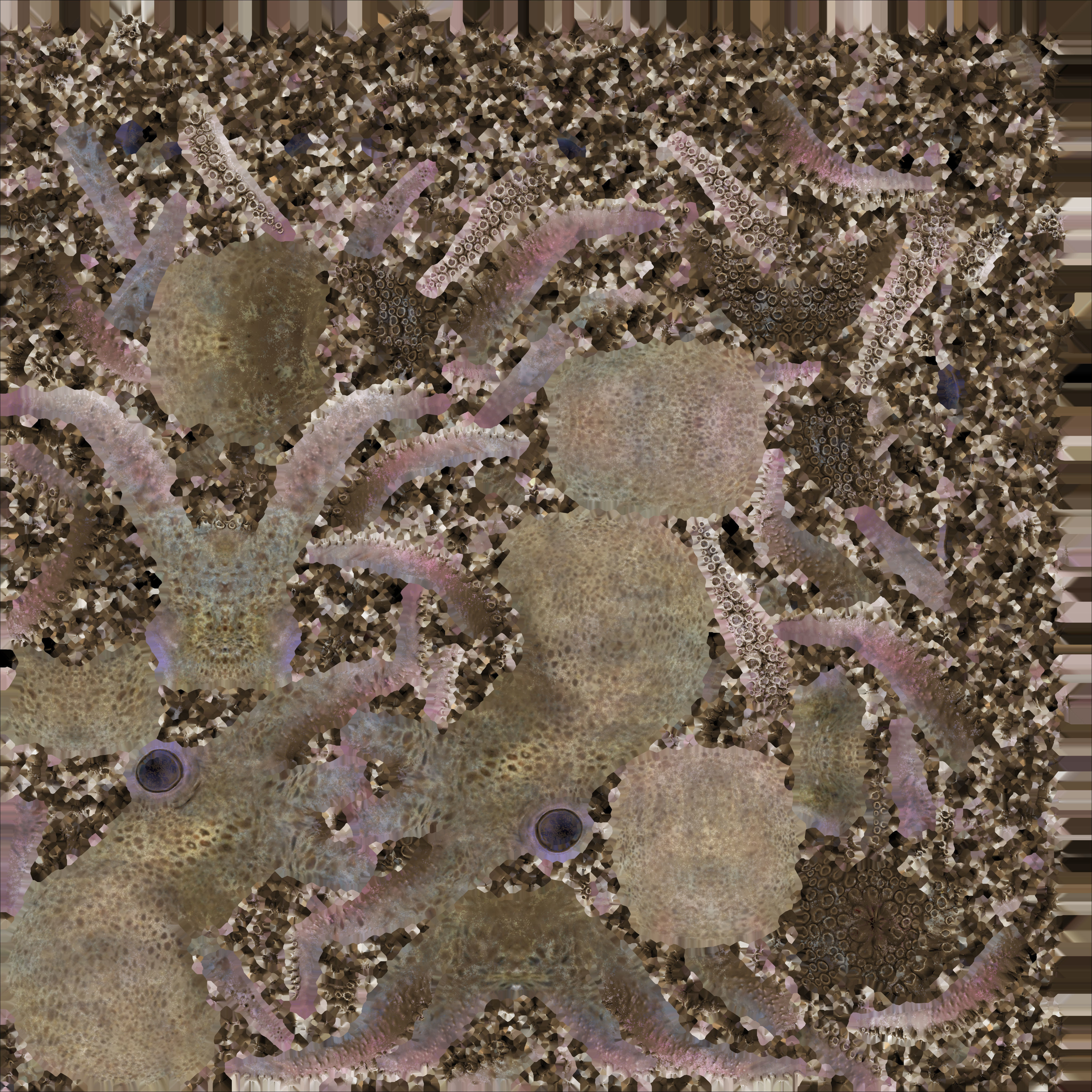 babby octopus Free 3D model_1