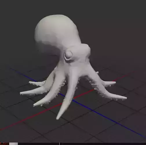 babby octopus