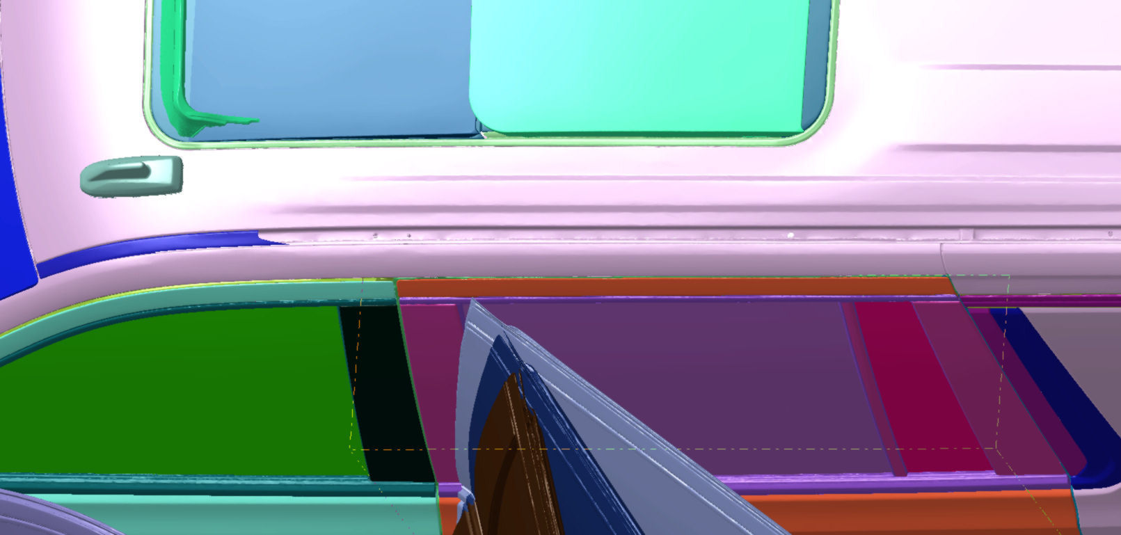 Chevrolet Suburban Premier 2021 Vehicle 3d scan model 3D model_12