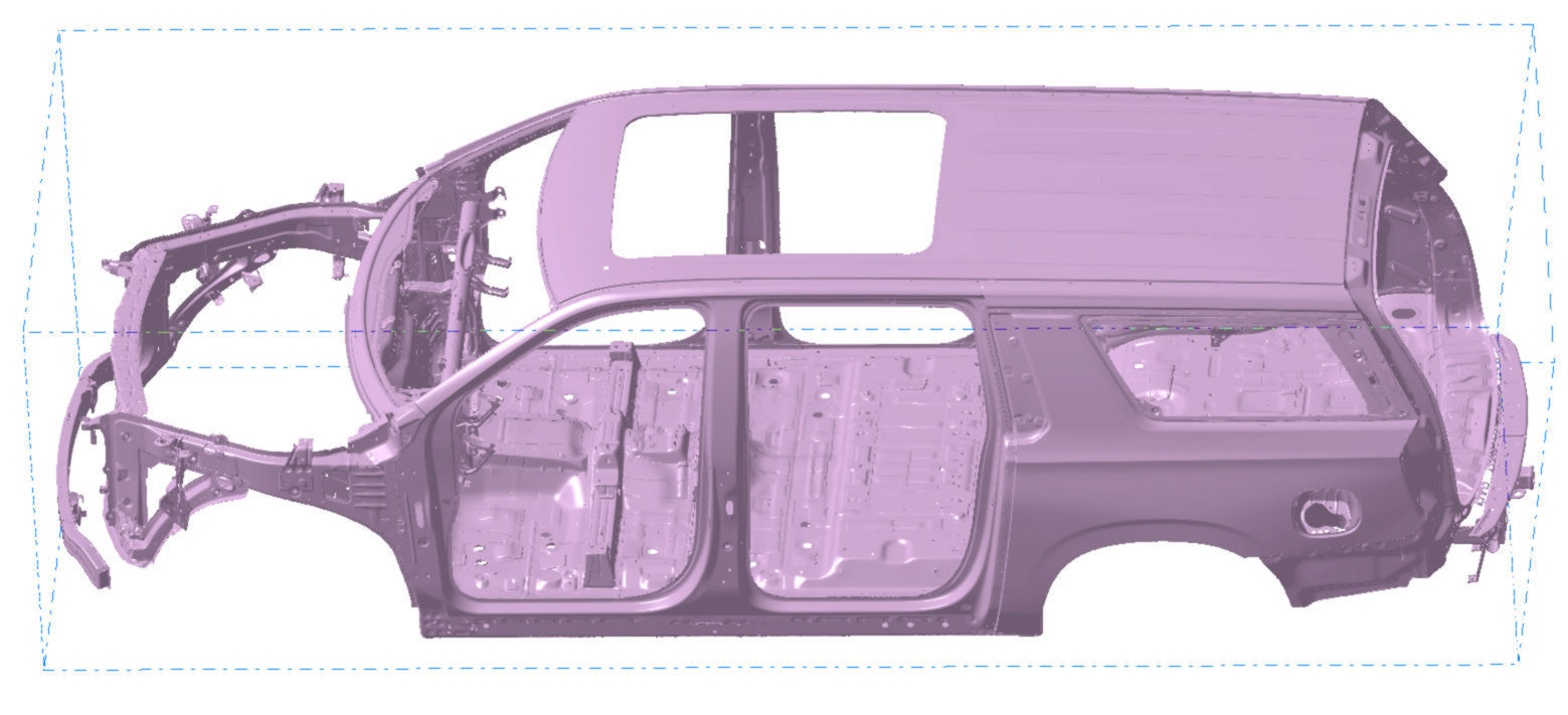 Chevrolet Suburban Premier 2021 Vehicle 3d scan model 3D model_9