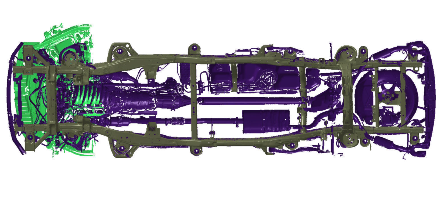 Chevrolet Suburban Premier 2021 Vehicle 3d scan model 3D model_7