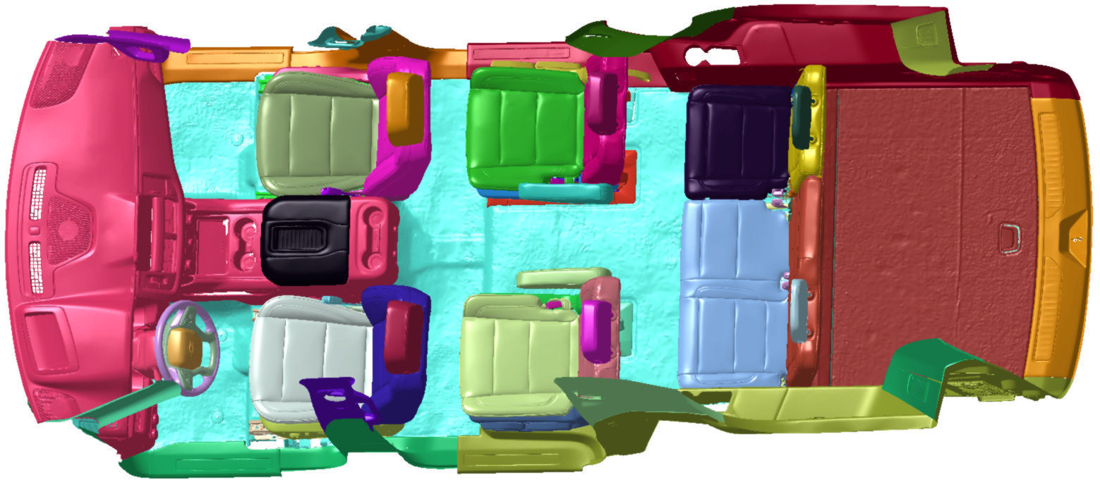 Chevrolet Suburban Premier 2021 Vehicle 3d scan model 3D model_18