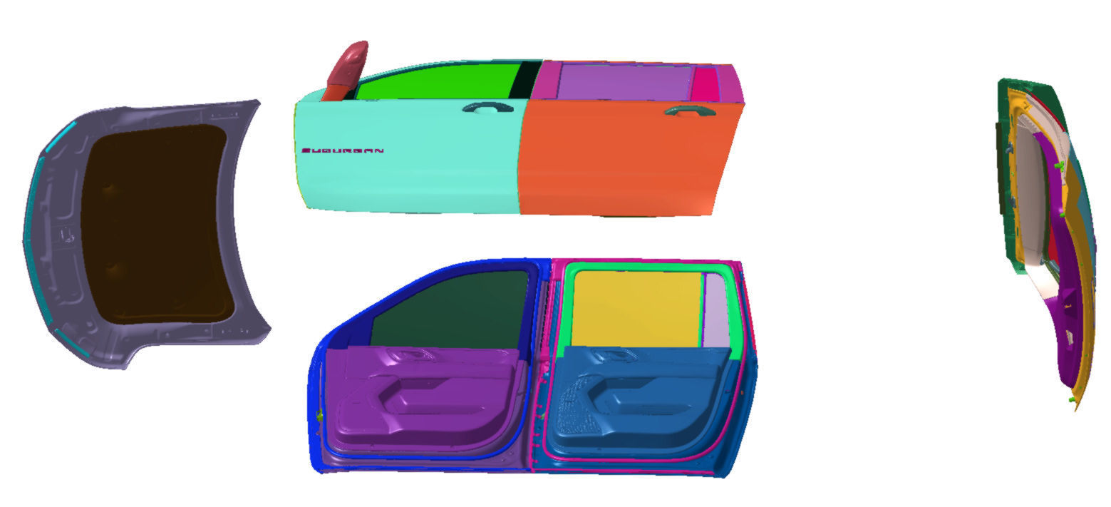 Chevrolet Suburban Premier 2021 Vehicle 3d scan model 3D model_8