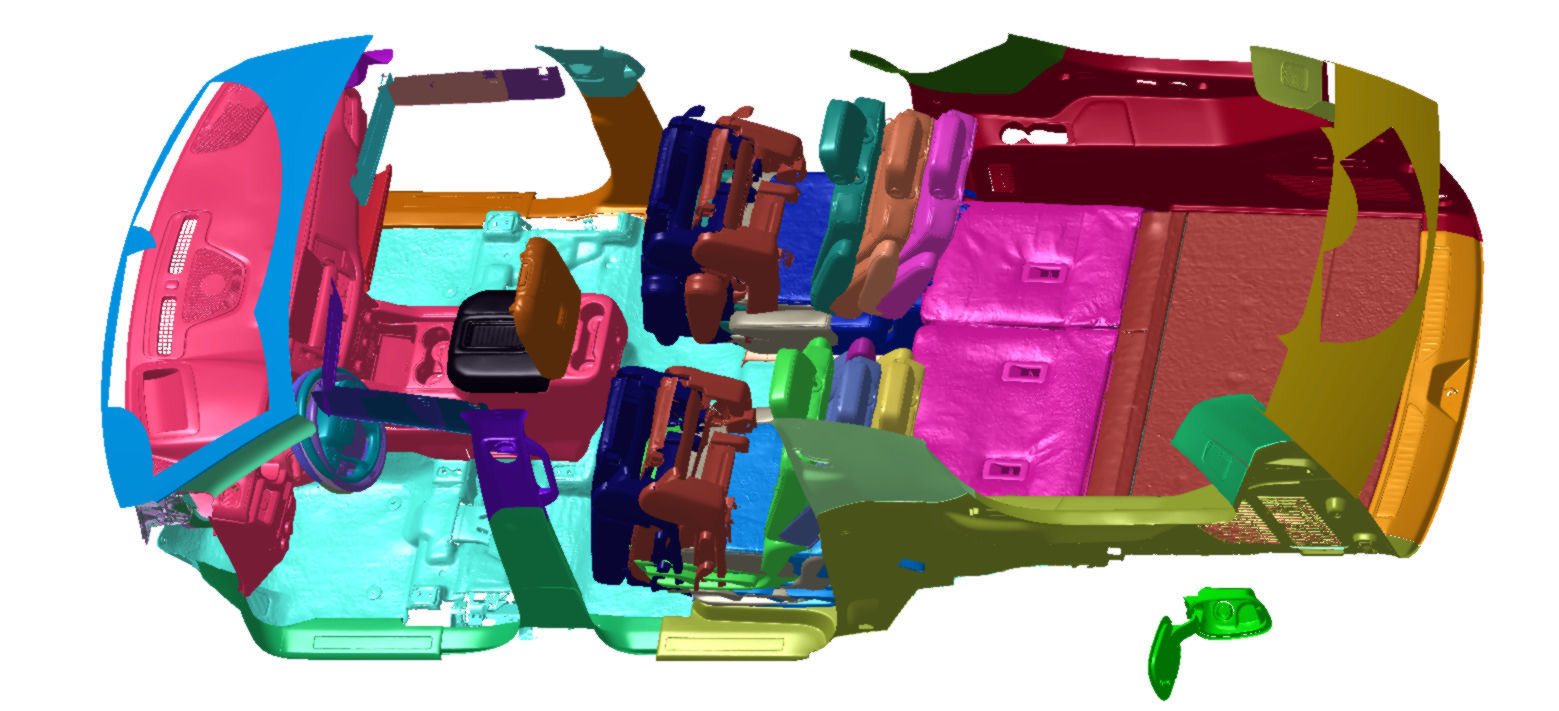 Chevrolet Suburban Premier 2021 Vehicle 3d scan model 3D model_17