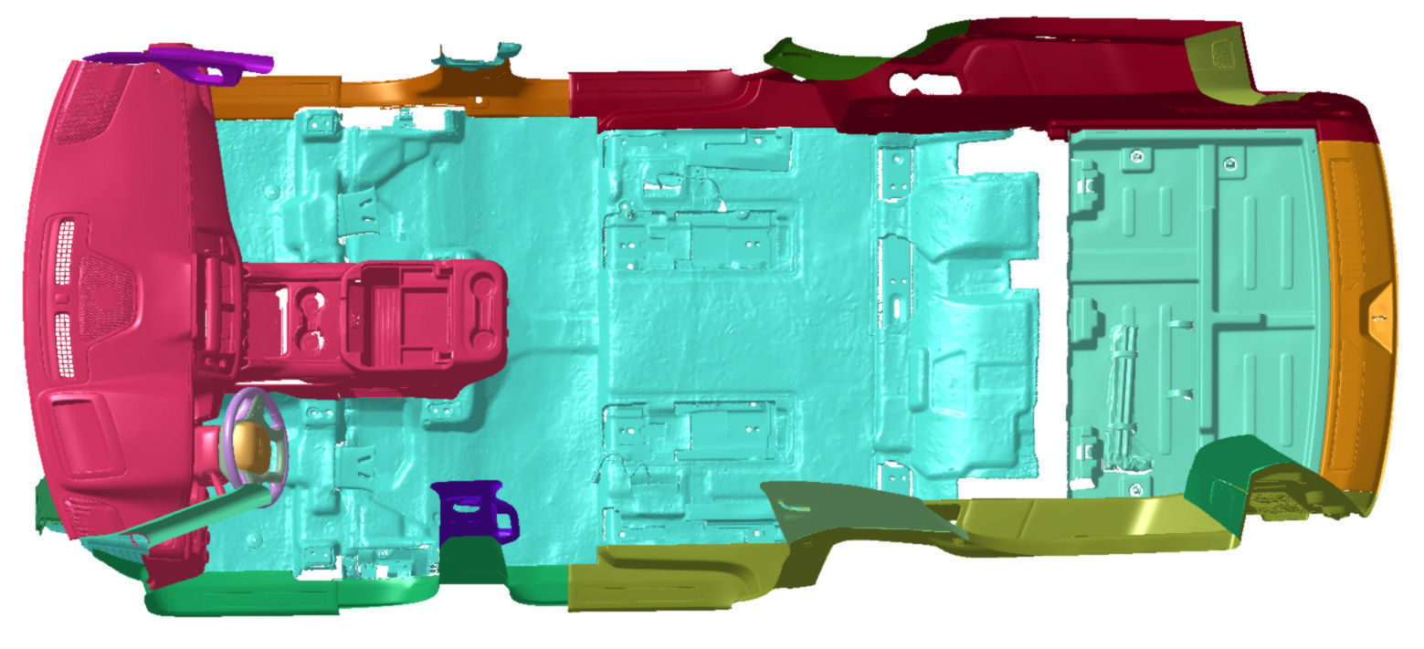 Chevrolet Suburban Premier 2021 Vehicle 3d scan model 3D model_16