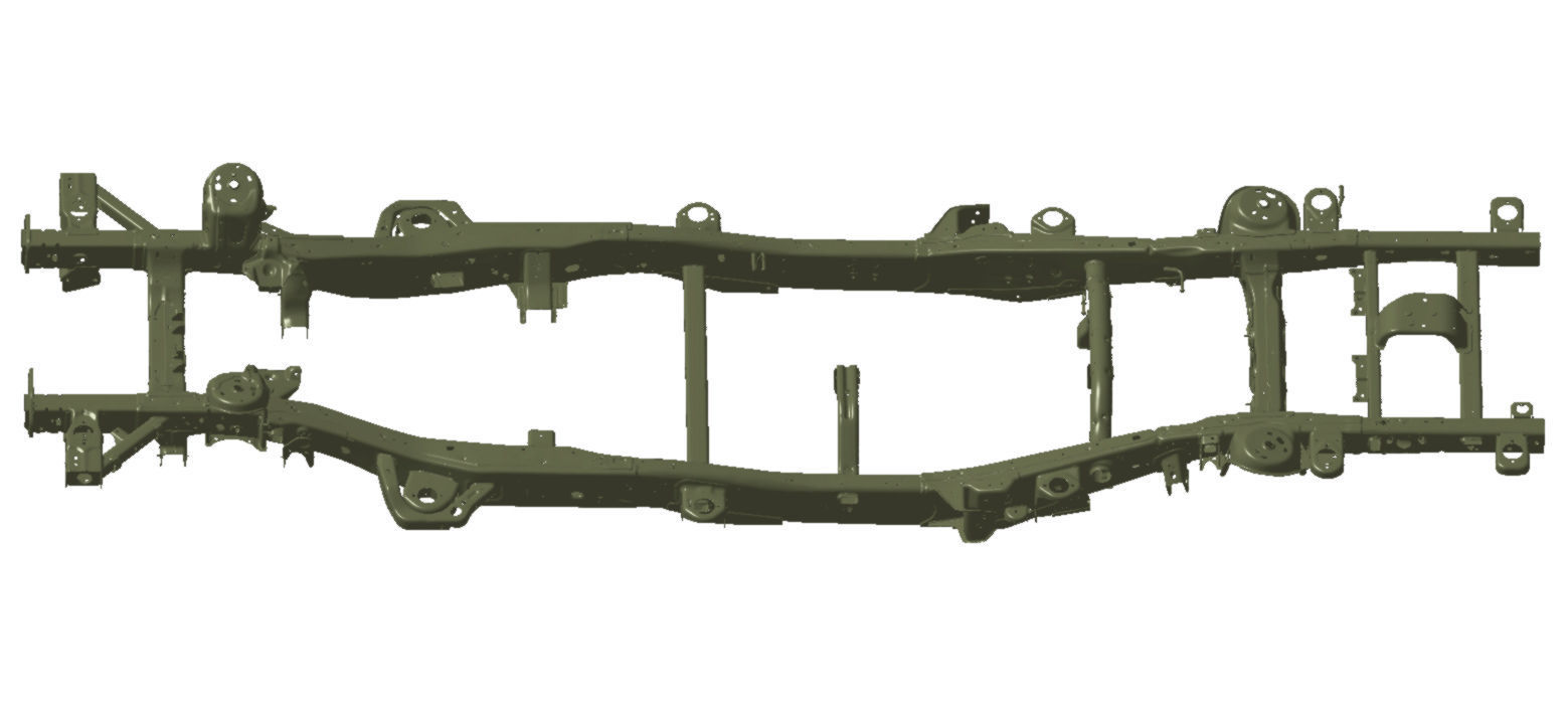 Chevrolet Suburban Premier 2021 Vehicle 3d scan model 3D model_10