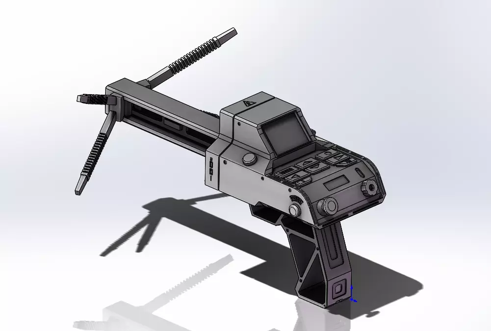 WATTERSONS HEIRLOOM FORM APEX LEGENDS 3D print model