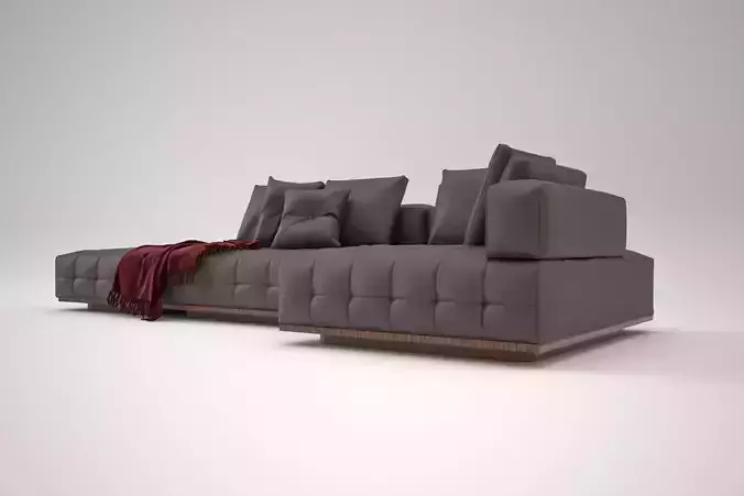 Modern Leather Sofa
