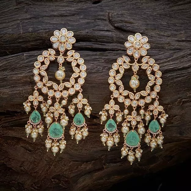 jewelry earring 3D print model_0