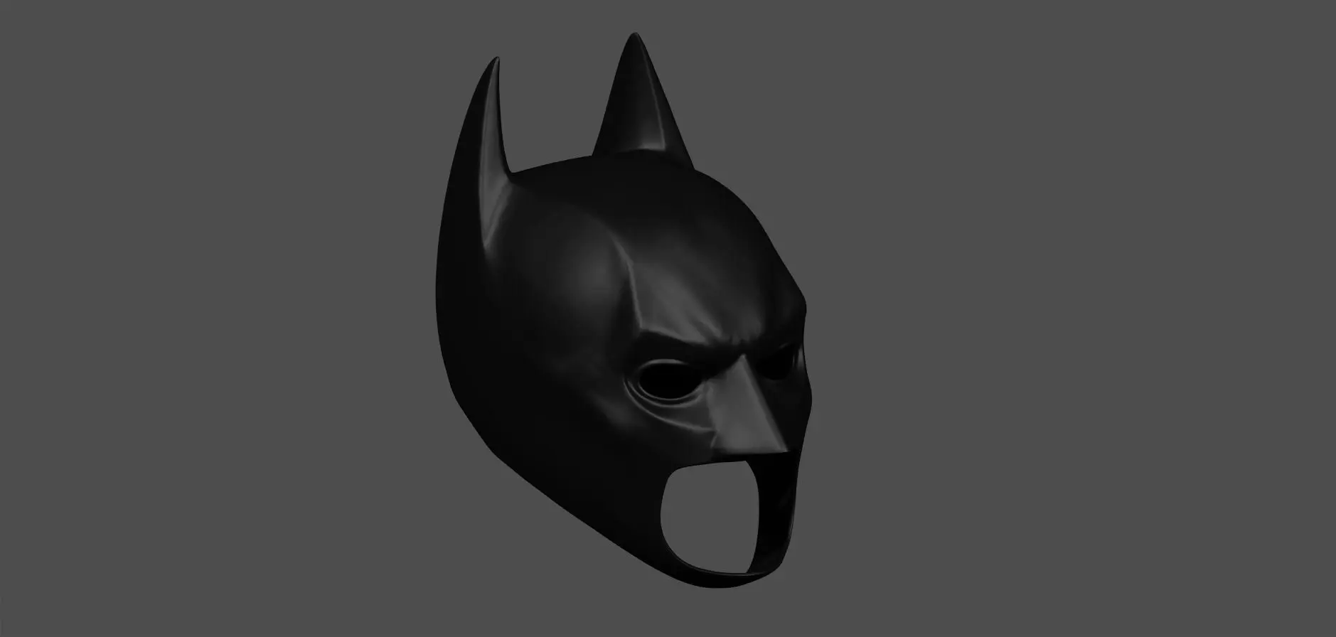 BATMAN MASK IN MOVIEBATMANDARK KNIGHT 2008 3D print model_0