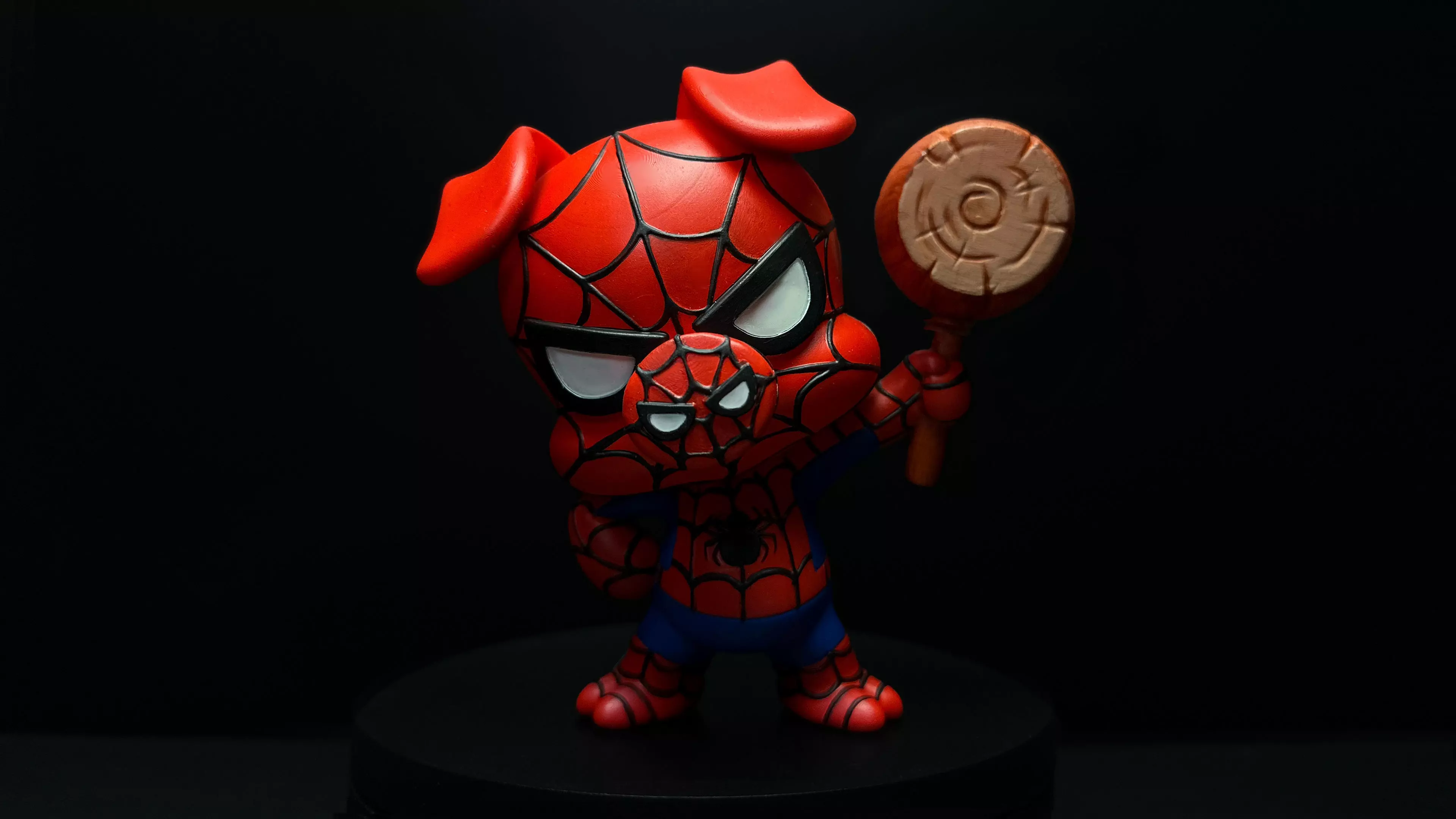Chibi Spider Ham 3D print model_0