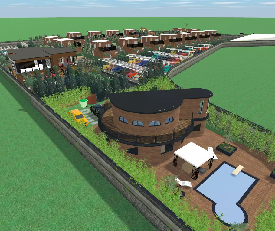 RESIDENCE Free 3D model