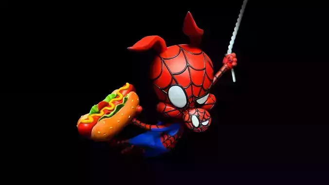 Spider Ham 3D print model 3D print model