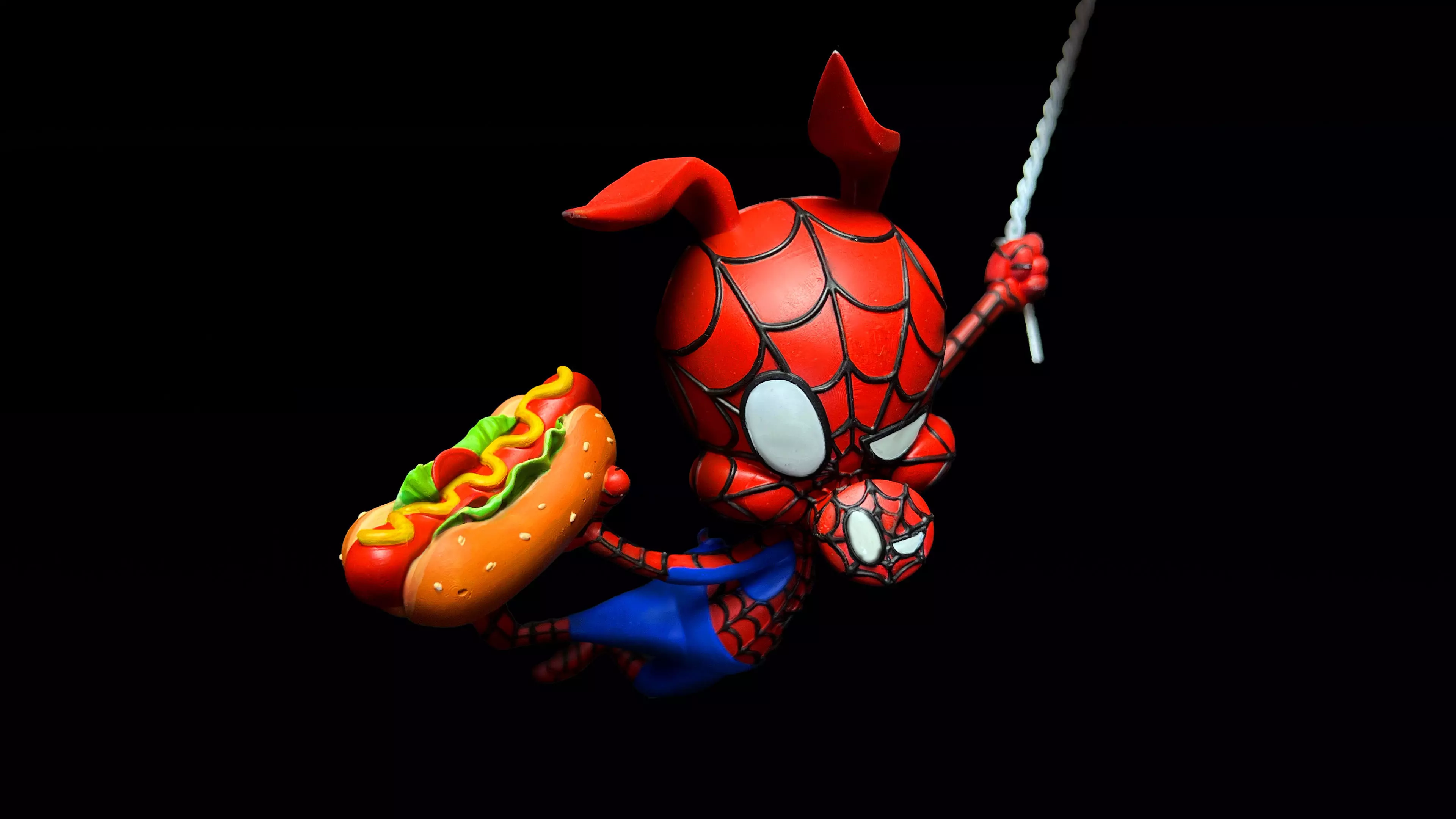Spider Ham 3D print model 3D print model