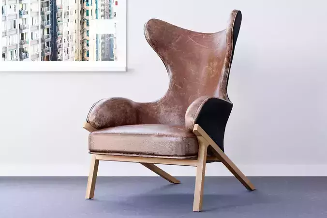 Leather Armchair