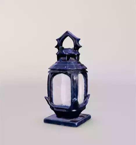 3D Mystical lantern