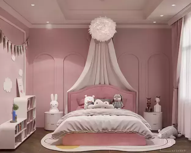  bedroom for girl