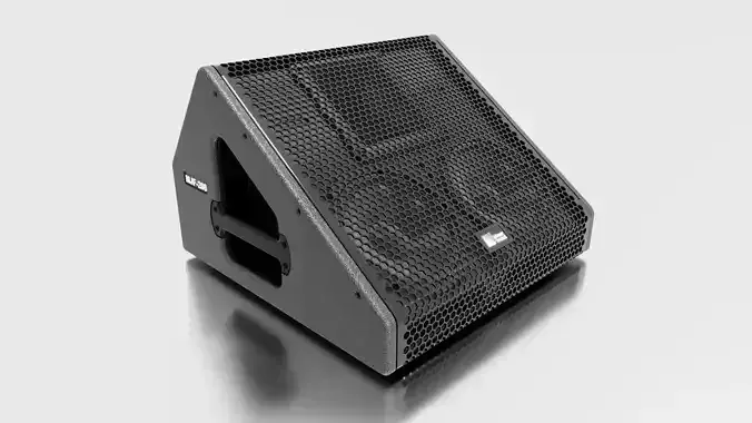 Concert Stage Monitor System Meyer Sound MJF 208 3D model