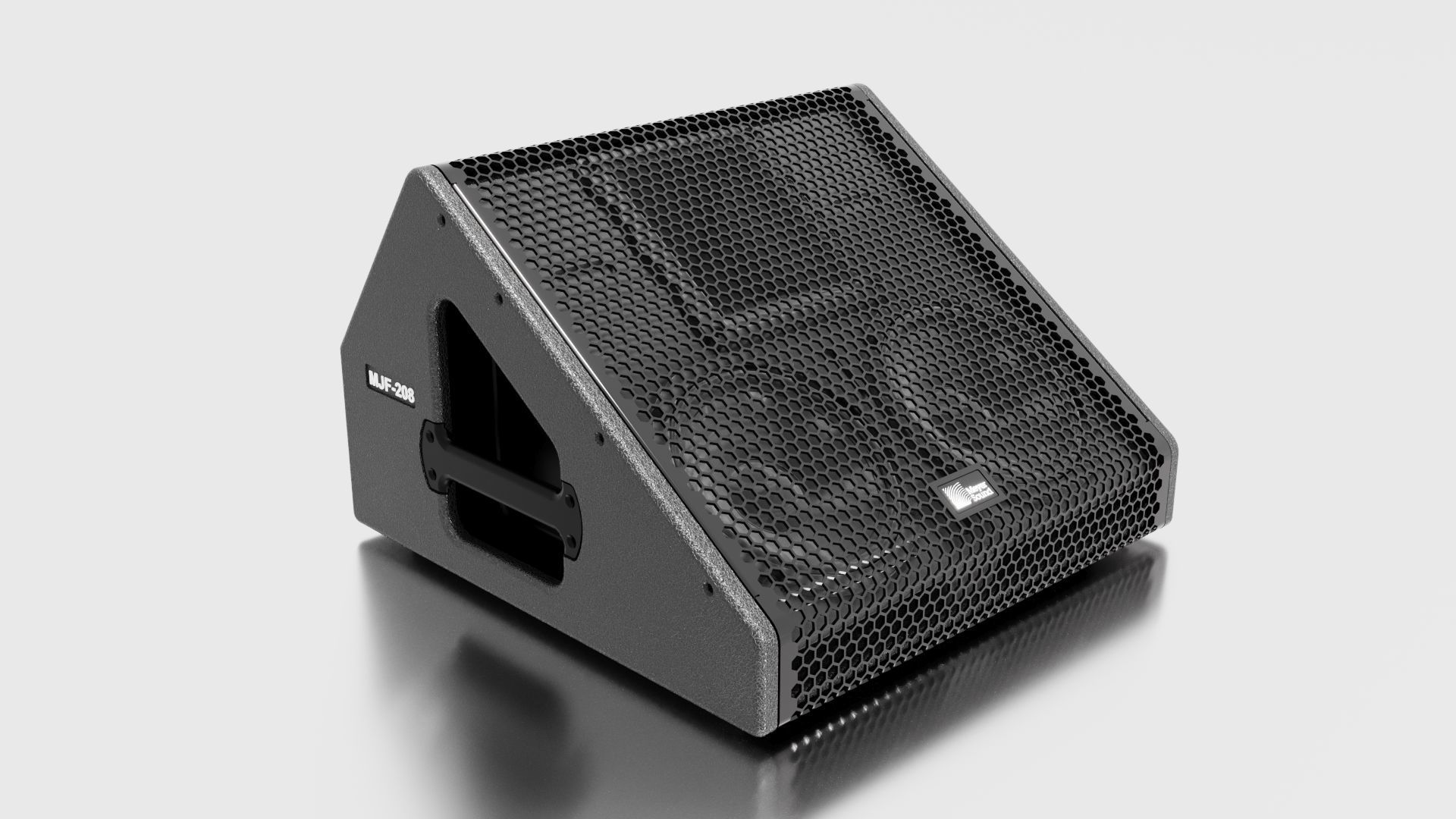Concert Stage Monitor System Meyer Sound MJF 208 3D model_5