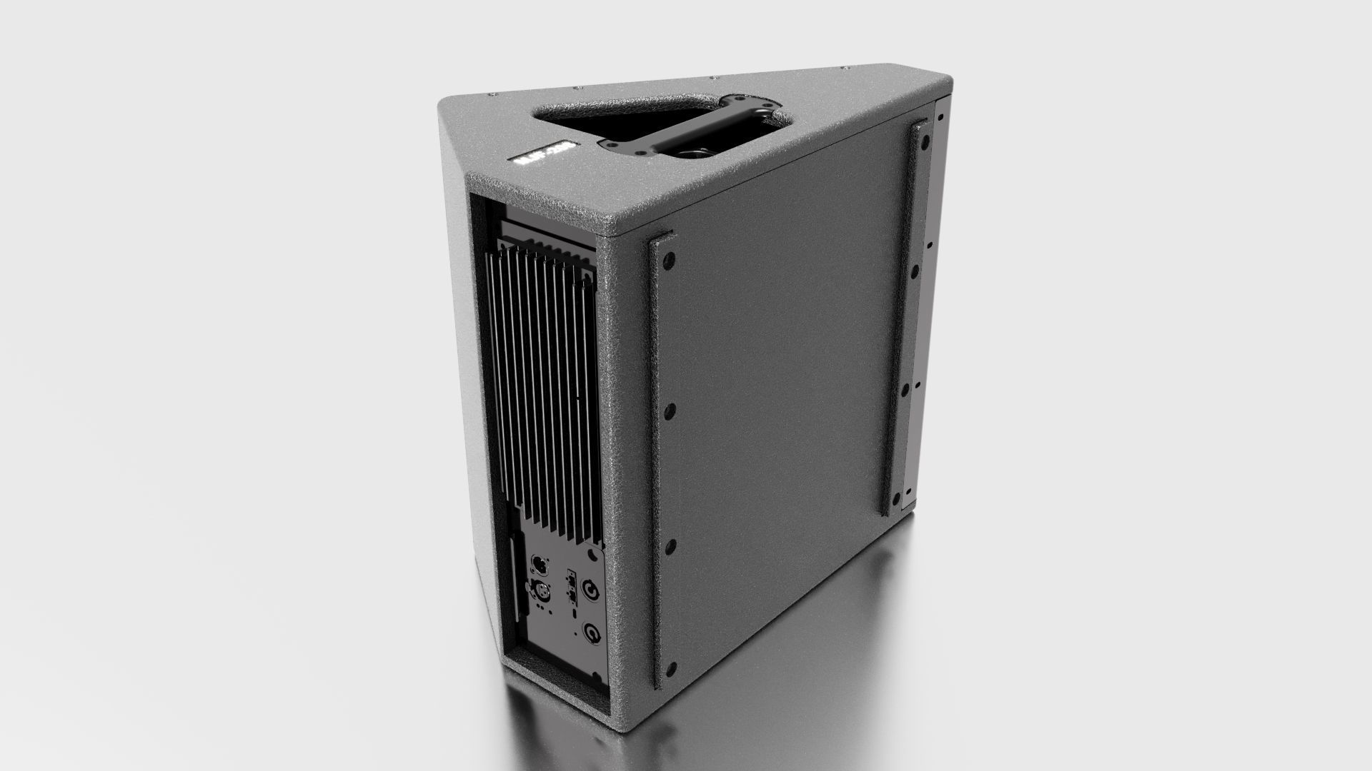 Concert Stage Monitor System Meyer Sound MJF 208 3D model_2