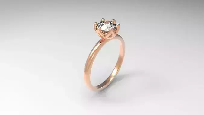 6 Claw Flower solitaire 