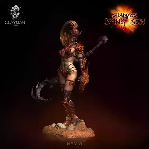 Navia - 32mm - 75mm - 167mm 3D print model