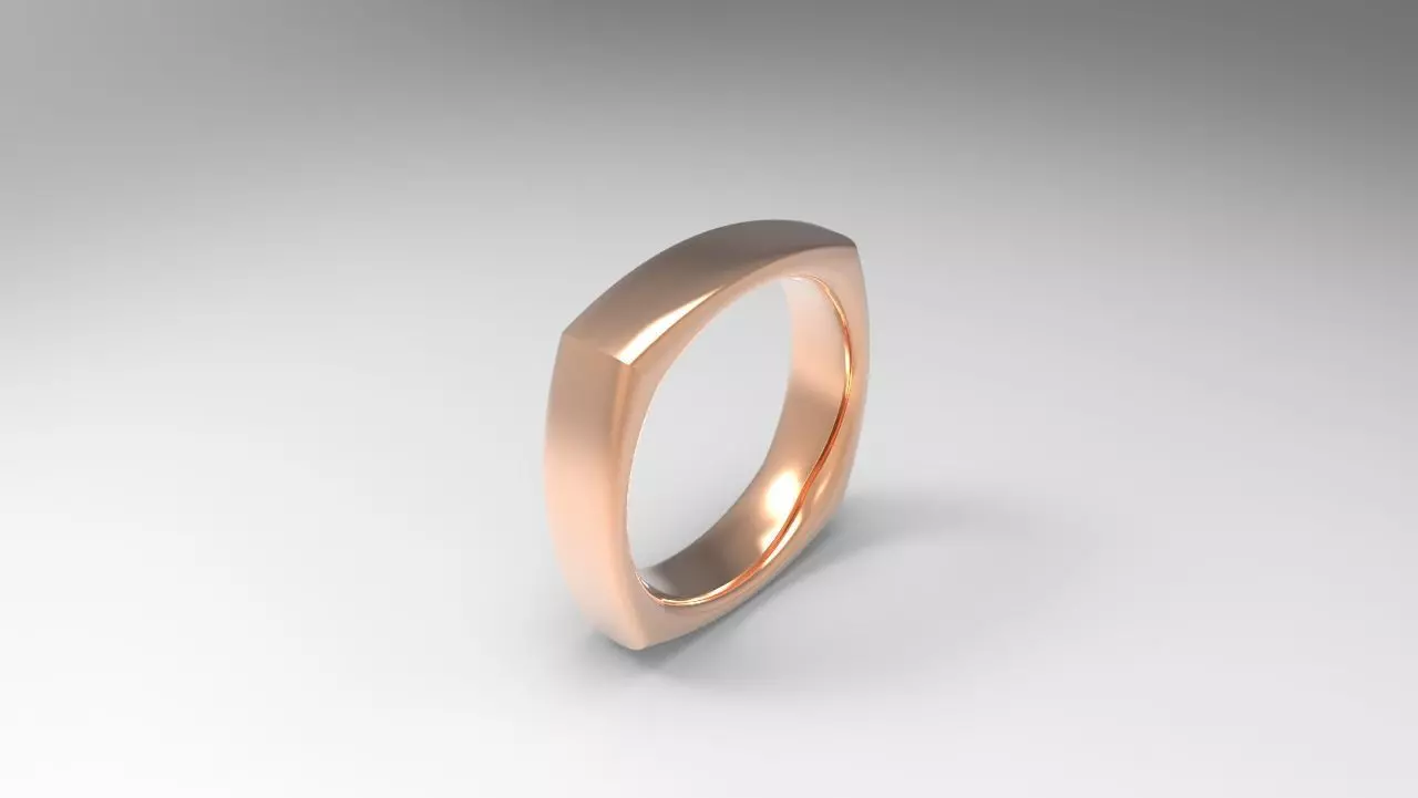 Davids ring  3D print model_0
