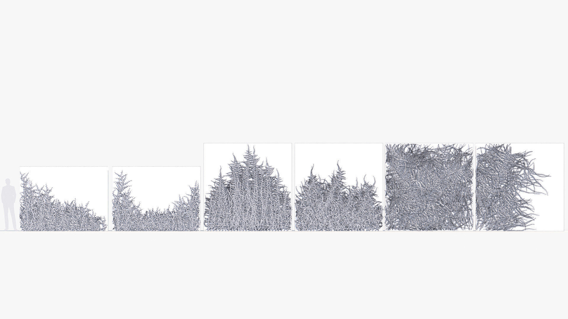 Package 12 Hang Vine Collection 3D model_64