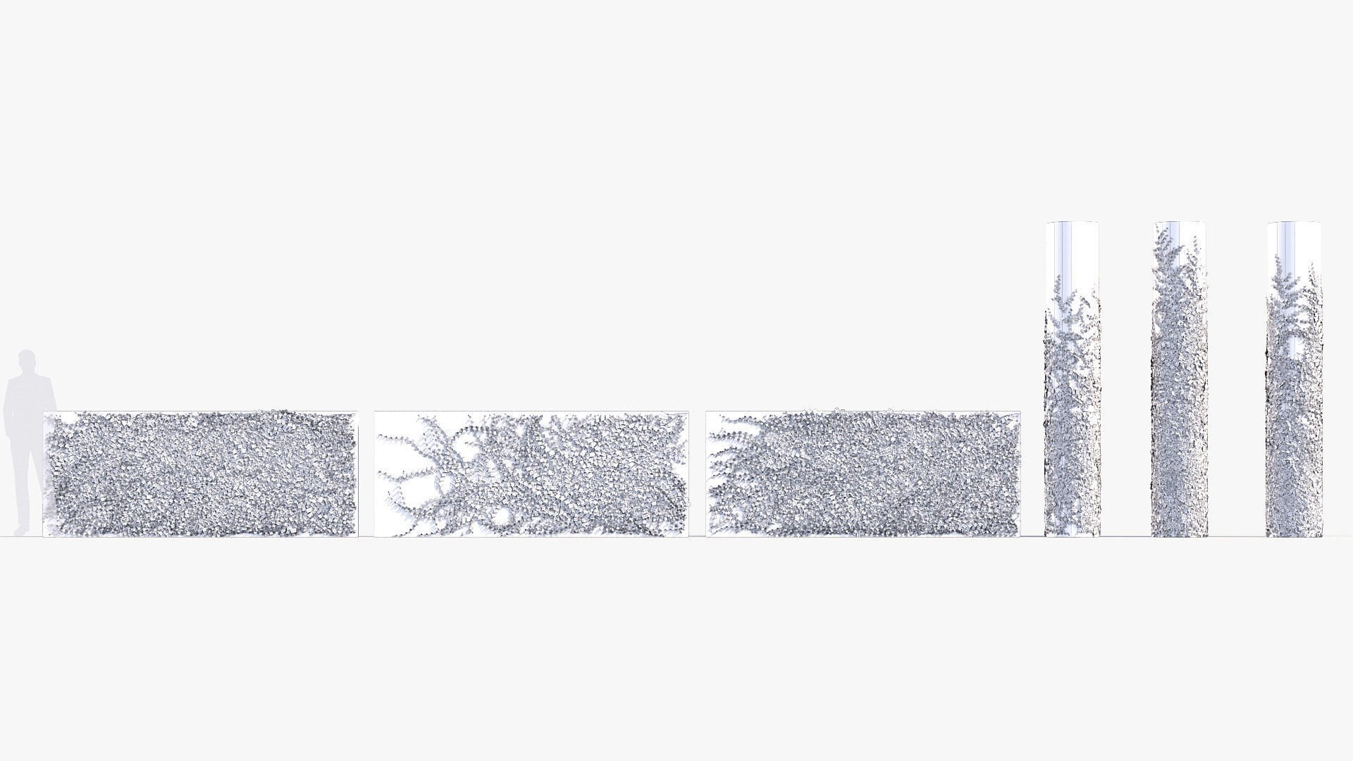 Package 12 Hang Vine Collection 3D model_56