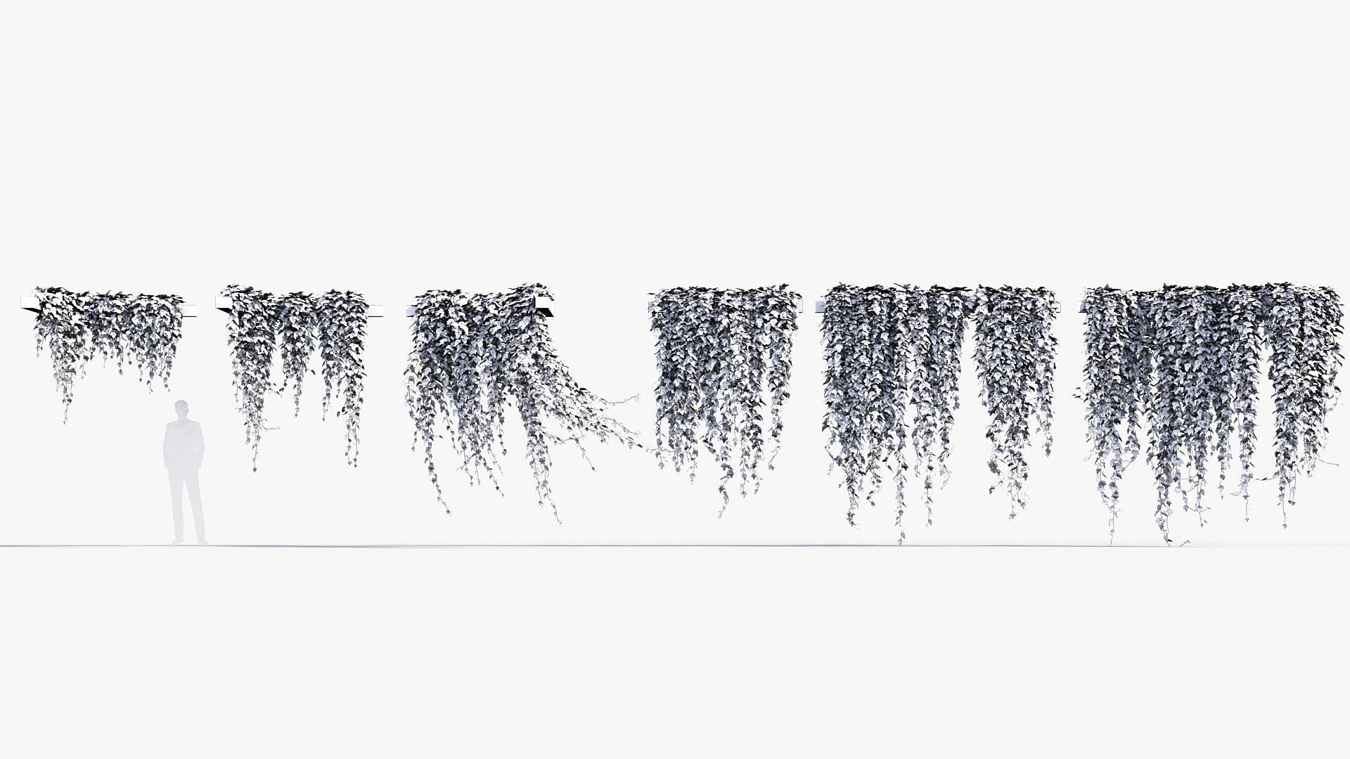 Package 12 Hang Vine Collection 3D model_48