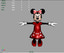 Minnie Mouse AAA Low-poly 3D model_13