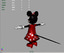 Minnie Mouse AAA Low-poly 3D model_27