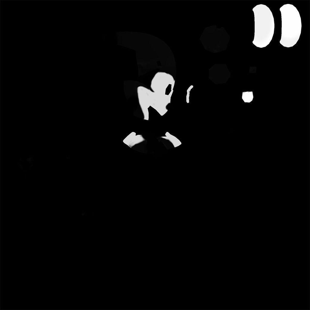 Minnie Mouse AAA Low-poly 3D model_10