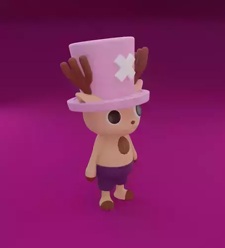 Tony Tony Chopper 3D model for 3D print