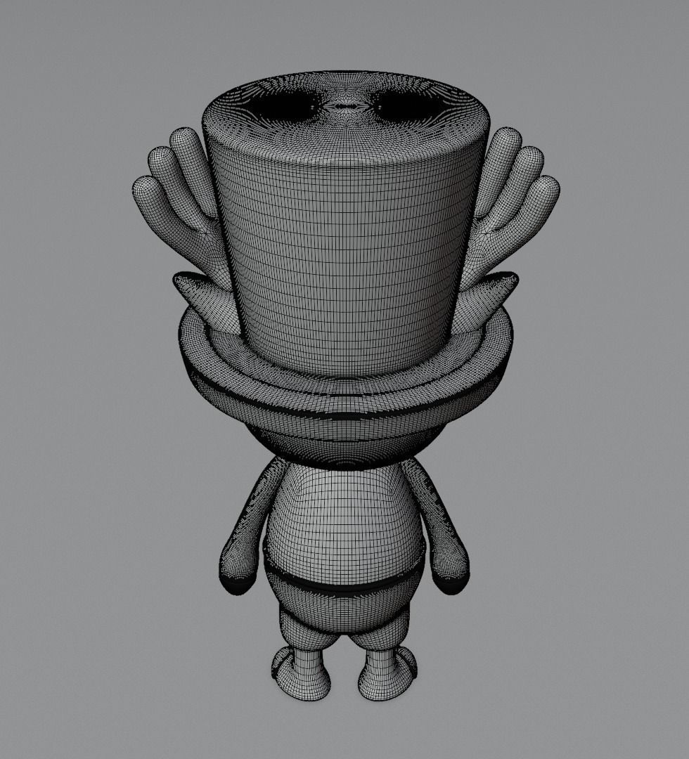 Tony Tony Chopper 3D model for 3D print 3D print model_15